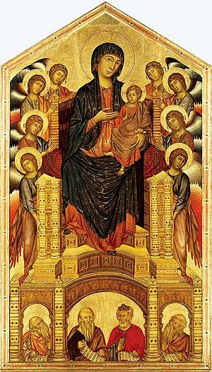 Archivo:Cimabue Trinita Madonna