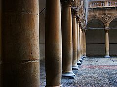 Claustre de la Universitat o de les aules, sant Domingo Oriola