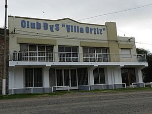 Archivo:Club Social y Deportivo Villa Ortiz