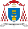 Coat of arms of Joaquín Anselmo María Albareda y Ramoneda