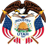 Coat of arms of Utah.svg