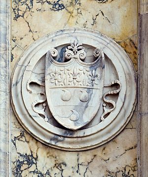Archivo:Coats of arms of the House of Colleoni