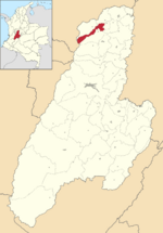 Colombia - Tolima - Casabianca.svg