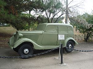 Archivo:Company car, Army General Petrov I.E