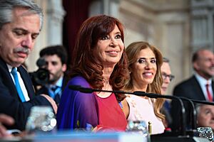 Archivo:Cristina Fernández de Kirchner on March 1, 2020-2