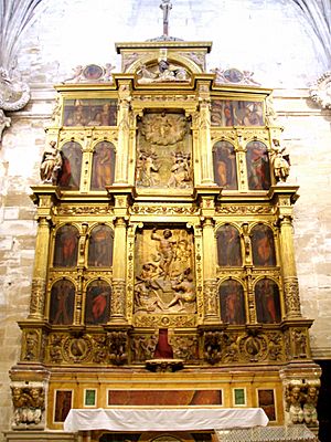 Archivo:Cuenca, catedral, capilla de los apostoles