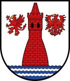 Wappen des Landkreises Uecker-Randow
