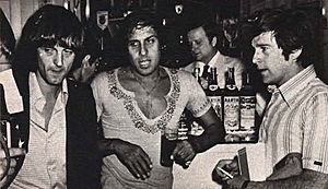 Archivo:Dario Argento, Adriano Celentano and Enzo Cerusico