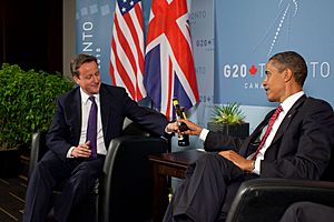 Archivo:David Cameron and Barack Obama at the G20 Summit in Toronto