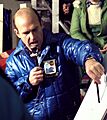 Dick Button at 1980 Winter Olympics