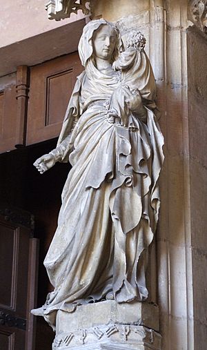 Archivo:Dijon - Chartreuse de Champmol - Portail 4