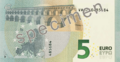 EUR 5 reverse (2013 issue)