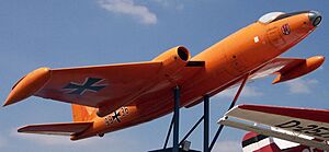 Archivo:English Electric Canberra B Mk2 Deutsche Luftwaffe 99-36