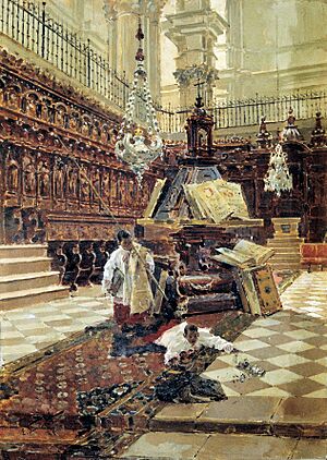 Archivo:Enrique Simonet - Monaguillos