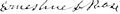 Ernestine L. Rose (signature)