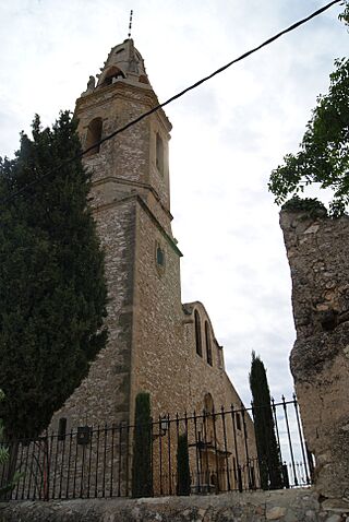 Església parroquial de Sant Jaume, Creixell, Nord Oest 01.jpg