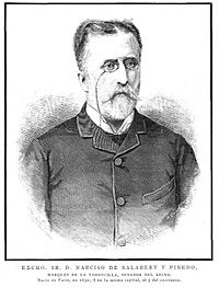Archivo:Excmo. Sr. D. Narciso de Salabert y Pinedo - La Ilustración Europea y Americana - 22 de noviembre de 1885