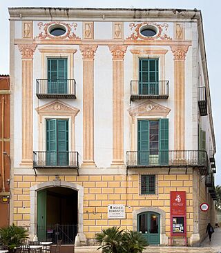 Exterior of the Can Papiol Romanticism Museum.jpg