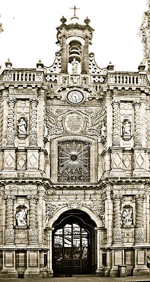 Archivo:Fachada de la Catedral Metropolitana de San Luis Potosi