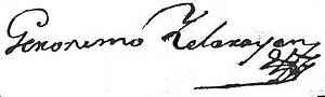 Archivo:Firma de Gerónimo Zelarayan