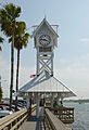 Florida pier Bradenton Beach