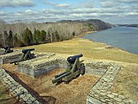 Archivo:Fort Donelson river battery