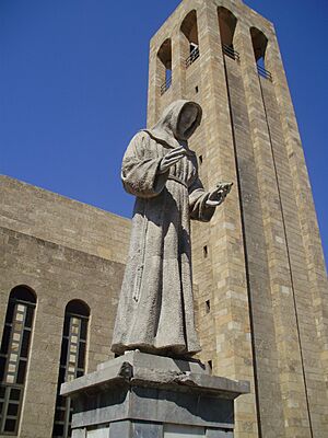 Archivo:Francis of Assisi in Rhodes P8220653