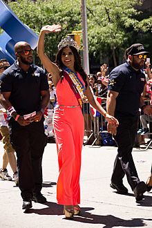 Francisca Lachapel at the Dominican Day Parade, 2015.jpg
