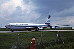 G-BFLD B707 British Midland 21-05-83 (26621906648).jpg