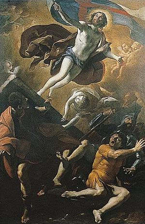 Archivo:Giovanni Lanfranco, Resurrezione, 1622