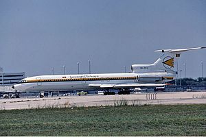Archivo:Guyana Airways Tupolev Tu-154B Groves