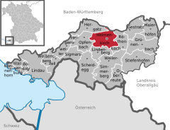 Heimenkirch in LI.svg