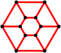 Hexagonal prismatic graph