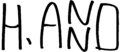 Hideaki Anno Signature