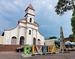 Historic center of Rivera, Huila, Colombia.jpg
