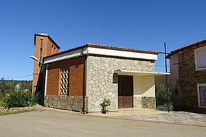 Archivo:Iglesia de las Candelas, Quintana y Congosto