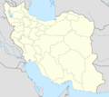 Iran location map
