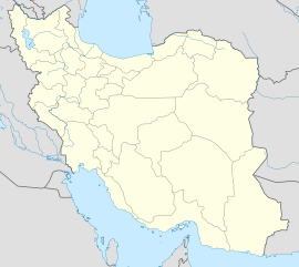 Palacio de Ardacher Pāpakan ubicada en Irán