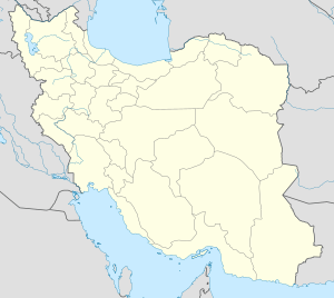 Ardabil ubicada en Irán