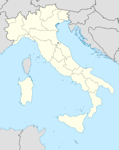 Naufragio ubicada en Italia