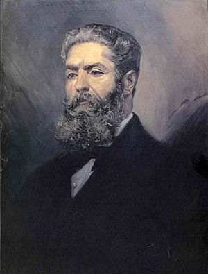 Archivo:Joaquín Costa, de José Villegas Cordero