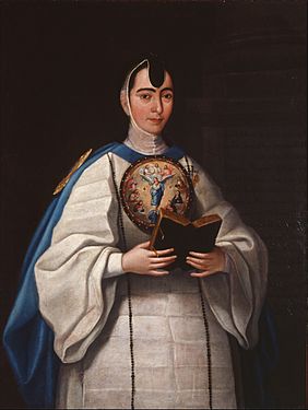 José María Vázquez - Portrait of Sister María Antonia del Corazón de Jesús - Google Art Project