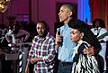 Kendrick Lamar Obama Janelle Monáe 2016