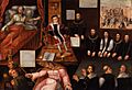 King Edward VI and the Pope from NPG