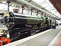 King George V pulling the Bristolian