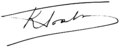 Konstantinos Tsatsos signature