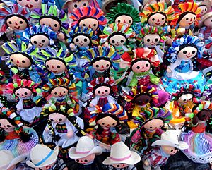 Archivo:La Muñeca Otomí - artesanía mexicana