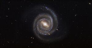 Archivo:Lasers and supermassive black holes UGC 6093
