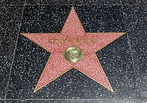 Archivo:Los Angeles (California, USA), Hollywood Boulevard, Gary Cooper -- 2012 -- 4981