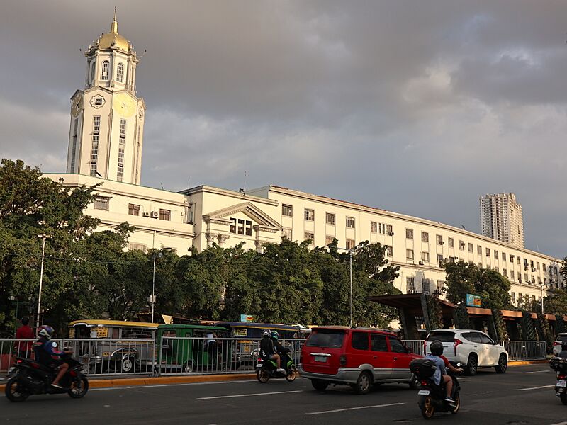Manila City Hall (Padre Burgos, Manila; 02-04-2021)